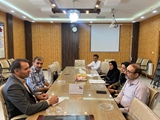 بازدید رئیس اداره امور آزمایشگاه های معاونت بهداشت دانشگاه علوم پزشکی شیراز از بخش سل و مواد مخدر آزمایشگاه مرکز خدمات جامع سلامت ضیغمی زرقان