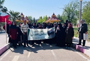 اجرای برنامه پیاده ‌روی سالمندان به مناسبت هفته جوانی جمعیت در شهرستان زرقان
