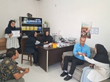 برگزاری برنامه غربالگری قندخون و فشارخون در دو شرکت صنعتی درزرقان
