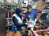 انجام بیش از هفت هزار بازدید از اماکن تهیه و توزیع مواد غذایی در زرقان در شش ماهه نخست سال
