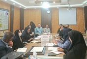 تشکیل جلسه کارگروه سلامت بانوان و دختران با محوریت ارتقاء سلامت روانی و تغذیه‌ای در مناطق کم‌برخوردار شهرستان زرقان