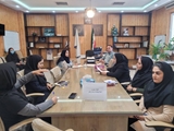 برگزاری کمیته  شورای راهبردی جلب مشارکت مردمی در شبکه بهداشت و درمان شهرستان زرقان