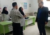 بازدید سرزده رئیس شبکه بهداشت و درمان زرقان از مراکز جامع سلامت ضیغمی، پایگاه های سلامت مسکن مهر لپویی و دودج؛ تاکید بر ارائه خدمات با کیفیت سلامت در سال نو