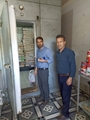 پایش مستمر تیم سلامت شبکه بهداشت و درمان زرقان در آخرین روز تعطیلات نوروزی
