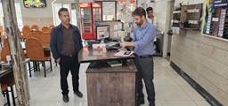 بازدید از چند مرکز تهیه و توزیع مواد غذایی و دو مرکز ارایه دهنده خدمات سلامت در شهرستان زرقان
