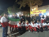 برپایی موکب سلامت در تجمعات مردمی با همکاری شبکه بهداشت و درمان و هلال‌احمر شهرستان زرقان