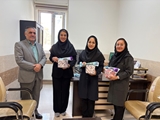 گرامیداشت میلاد حضرت معصومه (س) و روز دختر؛ تجلیل از دختران شاغل در شبکه بهداشت و درمان زرقان