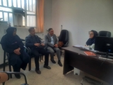 بازدید معاون بهداشت و مسئول ستاد گسترش شبکه بهداشت زرقان از خانه بهداشت روستای شول