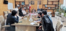 جلسه بررسی علل طلاق  و پیامد های منفی آن و راهکارهای پیشگیرانه ، در شبکه بهداشت و درمان شهرستان زرقان 