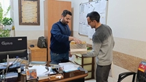 گزارش تصویری : در روز ولادت منجی عالم بشریت حضرت مهدی ( عج) 