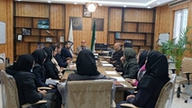 برگزاری جلسه ستاد دهه فجر شبکه بهداشت و درمان شهرستان زرقان 