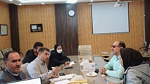 نشست مشترک بین آموزش پرورش و اداره بهزیستی و شبکه بهداشت و درمان شهرستان زرقان