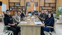جلسه کمیته اقتصاد سلامت شبکه بهداشت و درمان شهرستان زرقان 