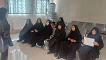 در مرکز جامع سلامت  شهر رحمت  آباد زرقان  ، جلسه آموزشی ویژه سالمندان در هفته ملی مبارزه با سرطان  