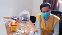 به همت واحد  پیشگیری و کنترل بیماریهای واگیر شبکه بهداشت و درمان زرقان انجام شد 