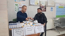 ارائه خدمات به بیش از ۱۰۰ نفر در هفته ملی سلامت مردان در مرکز خدمات جامع سلامت ضیغمی 