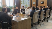 برگزاری جلسه هماهنگی ستاد تسهیلات نوروزی  ۱۴۰۵ در شبکه بهداشت و درمان زرقان 