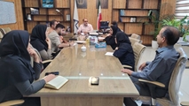 برگزاری نشست درون‌بخشی کمیته بحران و بلایا در شبکه بهداشت و درمان شهرستان زرقان