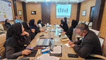 برگزاری نشست دو روزه تجزیه و تحلیل شاخص‌های سلامت در شبکه بهداشت و درمان شهرستان زرقان