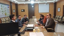 اولین جلسه مدیریت بحران ، مدیران بهداشت و درمان شهرستان زرقان 