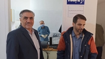 با حضور معاون بهداشتی شبکه بهداشت و درمان زرقان؛ 
