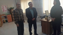 بازدید معاون بهداشتی از پایگاه سلامت دودج 