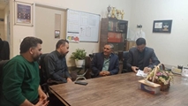 بازدید مدیریتی معاون بهداشتی شبکه بهداشت از بیمارستان امام حسن عسکری (ع)  