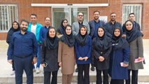 قدردانی از دو سال خدمت؛ برگزاری مراسم تکریم  مسئول واحد دارو شبکه بهداشت و درمان شهرستان زرقان