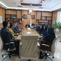 بازدید معاون بهداشت دانشگاه علوم پزشکی شیراز از شبکه بهداشت و درمان شهرستان زرقان