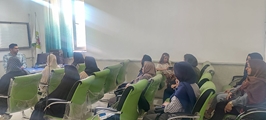 برگزاری نشست‌های آموزشی حوزه سلامت روان در مراکز خدمات جامع سلامت ضیغمی زرقان و علی ابن ابیطالب شهر لپویی