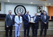 دستاورد درخشان حوزه سلامت زرقان؛ انتخاب رئیس شبکه بهداشت و درمان زرقان در جمع رؤسای شبکه برتر استانی برای دومین سال متوالی