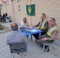 برگزاری برنامه غربالگری فشارخون در مسجد فاطمه‌الزهرا(س) شهرستان زرقان